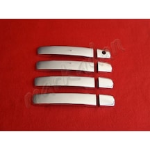 Markadan Nissan Qashqai Sensörsüz Krom Kapı Kolu 2007-2014 4 Kapı