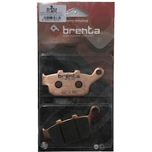 Honda Nc S 700cc 12-13 Arka Fren Balatası Brenta Sinter Metal