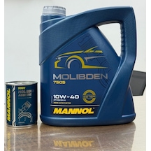 Motorx 10W40 Molibden Takviyeli Yüksek Performanslı 5L Motor Yağı + Etkili Molibden İtici Ses  Katkısı