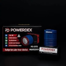 Powerdex Pd-2172 Sensörlü Profesyonel Kafa Lambası 50w 3000 Lüme Çok Renkli
