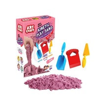 03693 Aksesuarlı Pembe Kinetik Oyun Kumu 1000 Gr