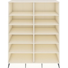 Kronos Gardrop 10 Raflı 176x59x221 Aytaşı-aytaşı Aytaşı