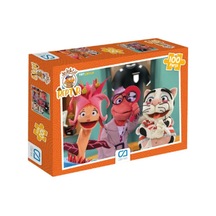 Dedektif Reptır Puzzle 100