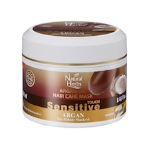 Natural Herbs Sensitive Argan Saç Bakım Maskesi 250 ML