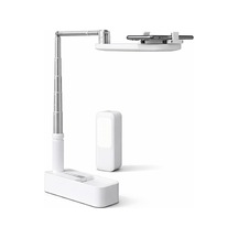 Led Işıklı Selfie Telefon Standı, Ring Light Ve 360 Döner Telefon Tutucu, Kumandalı Şarj Edilebilir Ayarlanabil Genel