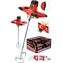 Assur ASR801 1800W Elektrikli Karıştırıcı Mikser Kırmızı