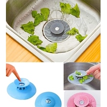 Silikon Lavabo Banyo Küvet Tıkacı Çok Renkli Diğer