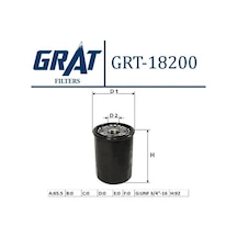 Grat 18200 Yag Filtresi 9091503001