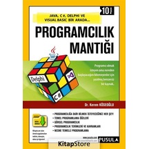 Programcılık Mantığı Kerem Köseoğlu