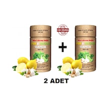 Nurs Limon & Maydanoz & Sarımsak Kürü Soft Jel 2 x 60 Kapsül Nurs Limon & Maydanoz & Sarımsak Kürü Soft Jel 2 x 60 Kapsül