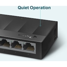 TP-LINK LS1005G 5 PORT 10/100/1000 YONETILEM  Z DESKTOP SWITCH PL
