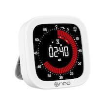 Npo Npt32b Analog Görünümlü Dijital Kronometre Pomodoro Motivasyon Saati