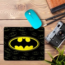 Batman Logo Siyah Baskılı Mouse Pad