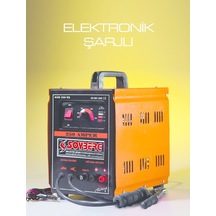 Soyberg 250 Amper Kaynak Makinesi Elektronik Kontrollu Akü Şarjlı 250-eş