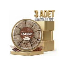 Tatşen Dilim Helva Kakaolu 3x350 Gr