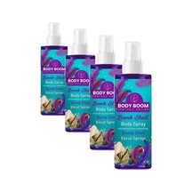 Body Boom Bomb Shell Vücut Spreyi 100 Ml 4 Paketi