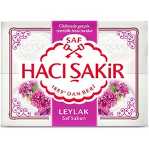 Hacı Şakir Banyo Sabun 600gr Leylak