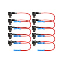 Mikro Bıçak Sigorta Çoklayıcı Fuse Tap 10 Adet 1
