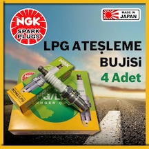 Tofaş Uyumlu Şahin Doğan Kartal Slx 1.6 1.4 İe Ngk Lpg Buji 4 Adet Japan