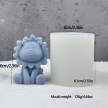 Aslan 3d Silikon Kalıp S973