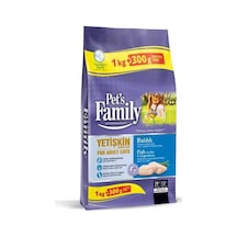 Yet. Kedi Mama Balıklı 1000+300gr 1 Adet