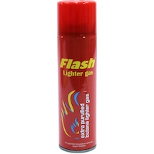 Flash Çakmak Gazı 270 ML- Flash Lighter Gas Kırmızı Şişe