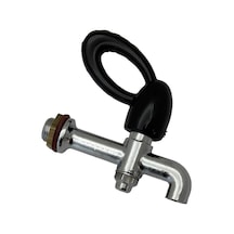 Arçelik İle Uyumlu K3285p Semaver Musluğu Siyah