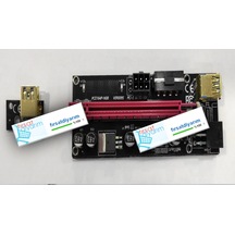 Riser Ver 9 0 PCI E Usb 3 01 1X To 16X PCI E Uzatma Riser Kart