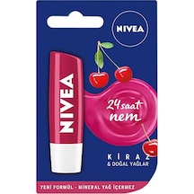 Nivea Kiraz Dudak Nemlendirici Bakım Kremi