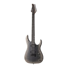 Schecter Banshee Mach-6 Elektro Gitar Fallout Burst