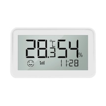 Tuya Zigbee Lcd Ekranlı Sıcaklık Ve Nem Sensörü Tuya, Smart Life, Home Assistant, Zigbee2mqtt Standart