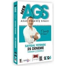 Meb Ags Sayısal Yetenek 25 Deneme Tamamı Çözümlü 2026 - Deniz Atalay - Yargı