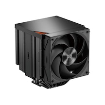 Cps Rz620 Pro Tc, Çift Kuleli 6 Isı Borulu Cpu Soğutma Sistemi, 2 Adet Çift Bilyalı Rulmanlı Fan 2400 Rpm&apos Ye Kadar , 80 Cfm Hava Akışı, Düşük Gürültü Seviyesi, 280 Tdp