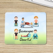 Fizyoterapiste Özel Isimli Mouse Pad