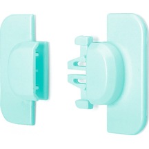 Sones 5 Adet Bebek Buzdolabı Su Sebili Güvenlik Kilidi Bebek Güvenlik Ürünleri Mavi