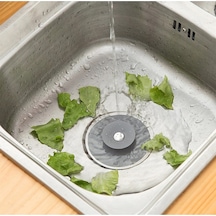 2 Kademeli Lavabo Ve Küvet Tıkacı Süzgeç Silikon Buton Lavabo Gider Tıpası 1 Adet Silikon Diğer
