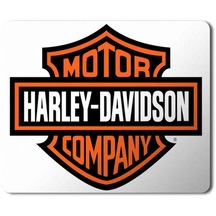 Motor Harley Davidson Baskılı Mousepad Mouse Pad