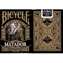 Bicycle Matador Black Oyun Kağıdı Limited Edition Koleksiyonluk İskambil Kartları Destesi