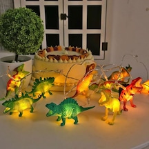 Petrix 10 Led Dinazor Aydınlatma Renkli Çok Renkli