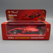 Bburago 1:41 Ferrari Sf90 Uzaktan Kontrol Işıklı Metal Model Araba Diecast Shell X Ferrari