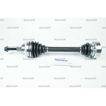 MAHER 18547 Aks Komple Ön Transporter T4 90-03 Sol-Sağ Aja-Acv 2.4D-2.5 TDI Absli-Abssiz 48 Diş 540,8Mm