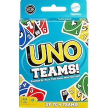 Yeni Uno Çevirme Masa Oyunu Uno Skıp Bo Kartları Takımlar Kart Oyunu Çok Uno Teams