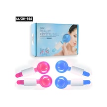 Ice Roller Buz Silindiri Terapi Etkili Yüz Derma Masaj Ve Cilt Soğutma Bakım Aleti