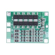 4s 40a Li-ıon Lityum Pil 18650 Şarj Pcb Bms Koruma Kartı
