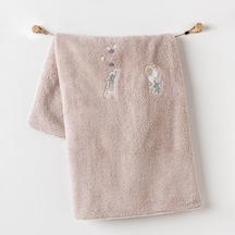 Andywawa Ac25075 Happy Everyday Battaniye 90x85 Cm Bej