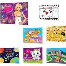Çınar Resim Defteri 17x24 - 4 Adet