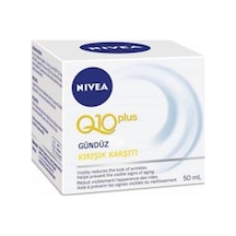 Nivea Q10 Plus Gündüz Bakım Kremi SPF 15 50 ML