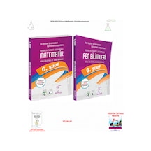 Karekök 6. Sınıf Matematik Fen Bilimleri Konu 2 Kitap Seti