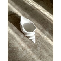 Bernami Mumluk Şamdanpinterest İstiridye Dekoratif Tabak/ Takı Organizeri / Beton Obje Diğer