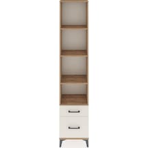 Arges Dolap 4 Raflı 2 Çekmeceli 44x30x221 Çam-aytaşı Çam